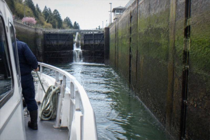 Tour boat sitting in a lock chamber as the water level shifts; the locks-cruise category holds two Argosy Cruises itineraries of roughly two hours each, with from-prices of $56 and $63.28 per person and free cancellation on both.